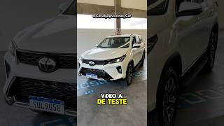 TOYOTA SW4 SRX PLATINUM 2024 EM DETALHES PRA VOCÊS shorts videos toyota sw4 2024 suv 4x4 [upl. by Daye608]