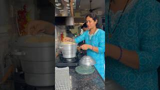 📌Momos भी healthy होते हैं क्या⁉️ 😜nashta nishacookingvlog shortsvideo momos [upl. by Yenruogis]