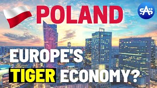 The Economy of Poland European Tiger [upl. by Rosane371]