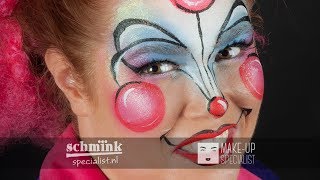 Clown Schminktutorial [upl. by Safoelc]