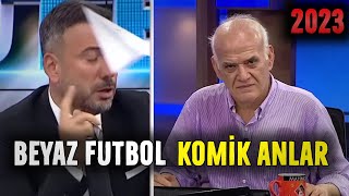 BEYAZ FUTBOL KOMİK ANLAR  2023  1 [upl. by Ihn]