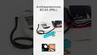 ANTIHIPERTENSIVOS IECAS PRIL [upl. by Sokairyk]