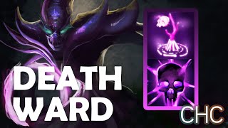 SPECTRE Power of DEATH WARD  Dota 2 Custom Hero Chaos [upl. by Moretta]