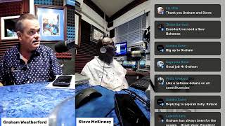 Graham Weatherford LIVE On Steve McKinney Show [upl. by Enial]