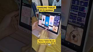 TABLET MURAH SPEK TINGGI  SAMSUNG GALAXY TAB S9 FE REVIEW  Recommended [upl. by Gereld]