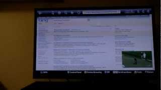 How to browse the Web with Samsung SMART TV [upl. by Enortna]