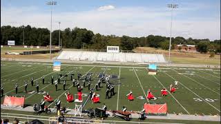 Mooreville High School Band at Olive Branch [upl. by Llerrehc]