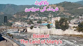 Balakot  Historical places in Balakot city Balakot city gateway to Naran [upl. by Kelci]