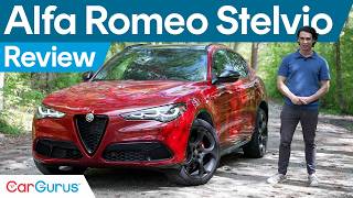 2024 Alfa Romeo Stelvio Review [upl. by Eniloj]