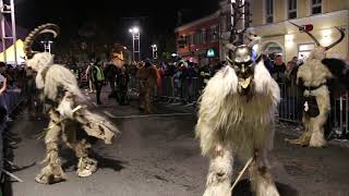 Perchtenlauf Leibnitz 2018  Bierbaumer Street Devils [upl. by Leonore359]