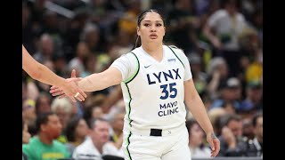 Alissa Pili Best of 2024 Season  Minnesota Lynx [upl. by Nivlac212]