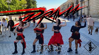 KPOP IN PUBLIC SPAIN  ONE TAKE AESPA 에스파  DRAMA MMA VERSION  4SHOOTS DANCE COVER [upl. by Elinad]