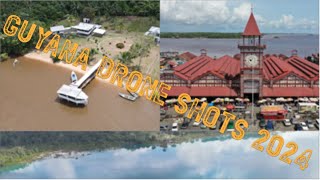 Guyana Drone Footage February 2024 4K 30 [upl. by Niamart565]