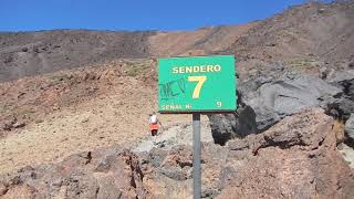 Hiking in the Canary Islands Volcano Teide  Tenerife [upl. by Jojo]