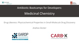 Bootcamp Medicinal Chemistry Physicochemical Properties in SmallMolecule Drug Discovery [upl. by Neile]