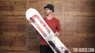 DC Ply Snowboard 2012 Review [upl. by Jolyn]