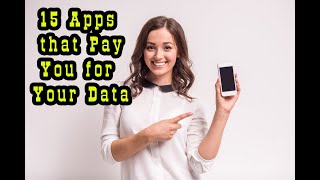 15 Apps that Pay You for Your Data [upl. by Garratt526]