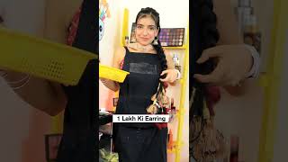 1 Lakh Ke Earrings 🔥  Parlour Wali Didi  Part 60  Anaysa Shorts [upl. by Dolorita]