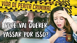 É NOJENTO  COISAS QUE NINGUÉM TE CONTOU SOBRE PERÍCIA CRIMINAL [upl. by Amalbergas]