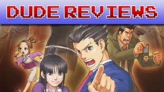 Ace Attorney Part 1 Phoenix Wright  Dude Reviews [upl. by Jaela]