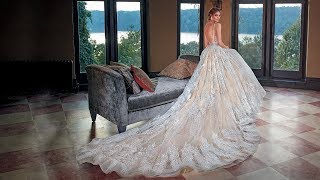 Eve of Milady amp Amalia Carrara SpringSummer Wedding Dresses 2019 [upl. by Leonelle408]