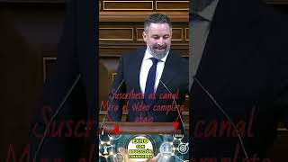 Santiago Abascalquot Los aliados y los aplaudidoresquot abascal santiagoabascal [upl. by Garnett]