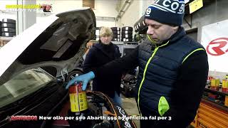 New olio per 500 Abarth 595 by officina fai per 3 [upl. by Coridon]