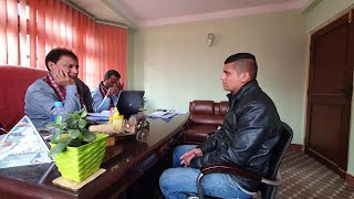 jana khadka waiter INTERVIEW GLOBAL WELFARE HR SOLUTION [upl. by Sadoc]