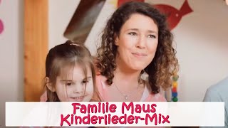 Familie Maus KinderliederMix  Kinderlieder Mixe für Babys und Kleinkinder [upl. by Ertnom]