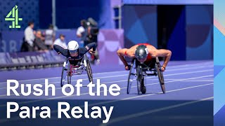 Electric Energy From ParalympicsGB  Para Relay  Day 9  Paris 2024 Paralympic Games [upl. by Naginarb]