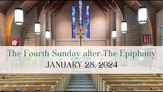 9AM January 28 2024  The Fourth Sunday after the Epiphany [upl. by Imogen748]