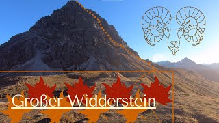 Der Große Widderstein  Wanderung von Baad  Ultimate Adventure [upl. by Aivon865]