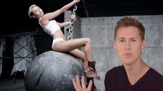 Miley Cyrus  Wrecking Ball Music Video Parody [upl. by Noirad954]