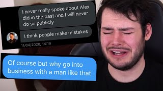 James Marriotts DMs EXPOSED ImAllexx Kavos Drama [upl. by Nawor]