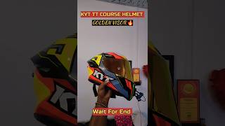 KYT TT COURSE HELMET VISOR PRICE 😱😱kythelmet visor trending shorts [upl. by Metah3]