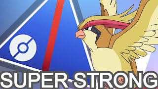 PIDGEOT the perfect SUB for Noctowl in Great League Remix  Pokemon GO Battle League [upl. by Paviour688]