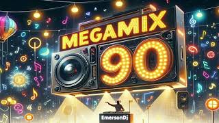 EURO DANCE MIX  MEGAMIX ANOS 90  DANCE 90S [upl. by Dee Dee]