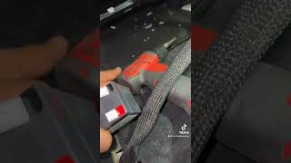 Auxiliary battery replacement Mercedes benz R350 [upl. by Akienahs]