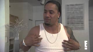 Total Divas Episode 3 sneak peek Naomi Trinity argues with fiance Jimmy Uso [upl. by Chimene]