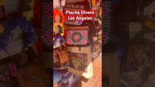 Placita olvera musica music plaza travel losangeles california mexico [upl. by Themis]