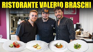 PROVIAMO IL RISTORANTE DI LUSSO DI VALERIO BRASCHI  È ASSURDO HA VINTO MASTERCHEF A SOLI 18 ANNI [upl. by Margarette70]