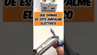 Cómo Empalmar un Alambre o Cable Eléctrico de Forma Segura a una Termomagnética✅ [upl. by Sicard160]