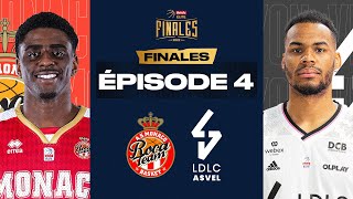 💎 Encore un match fou entre Monaco et Lyon Villeurbanne  Résumé Playoffs 20212022  LNB Officiel [upl. by Aniuqal]