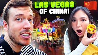 My First Time at the Las Vegas of China Macao China [upl. by Hcone]