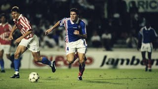 Zinedine Zidane  International debut for France [upl. by Sephira]