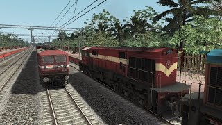 Twin WDM3D loco failure rescue Part 1 [upl. by Wynny744]