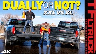 Single Rear Wheel vs Dually  Whats The Best HD Truck For You We Find Out at The Local Drive Thru [upl. by Agretha411]