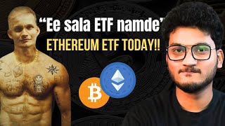 LIVE ETHEREUM ETF DECISION TODAY  MARKET PUMP IN ANTICIPATION  CRYPTO MARKET UPDATE LIVE [upl. by Akedijn]