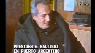 Archivo histórico quot60 minutosquot Galtieri en Malvinas  22041982 [upl. by Fuchs231]