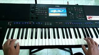 Nenek Moyangku Seorang Pelaut Instrumental Keyboard [upl. by Michaele]